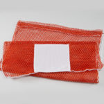 20x30 Mesh Bags Drawcord Orange