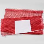 20x30 Mesh Bags Drawcord Red