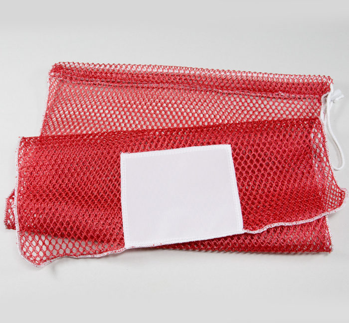 20x30 Mesh Bags Drawcord Red
