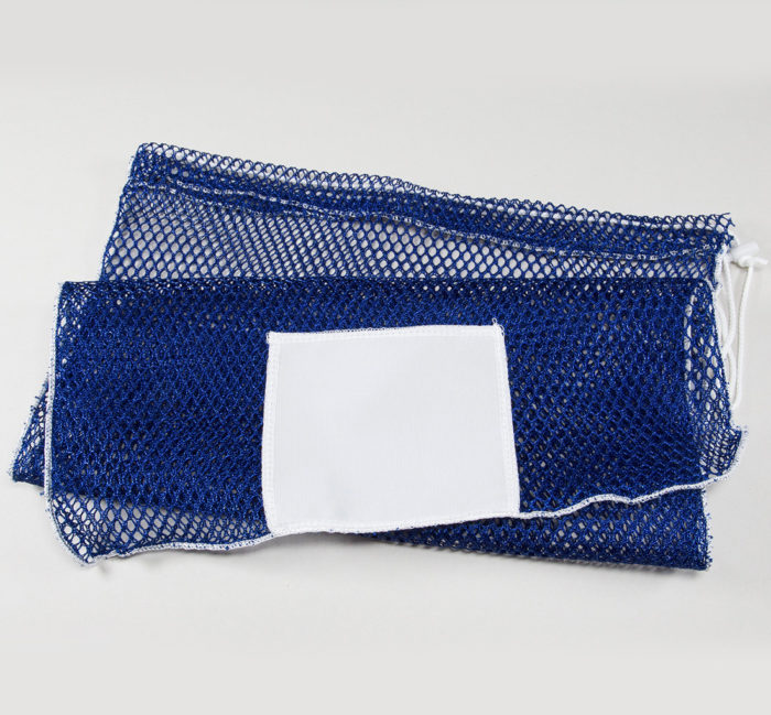20x30 Mesh Bags Drawcord Royal Blue