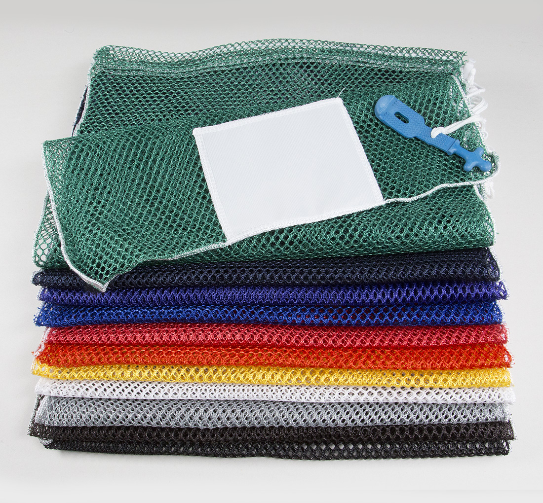 20x30 Mesh Laundry Bag with Rubber Closure