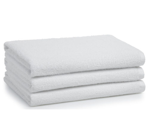 20x40 Economy White Bath Towels