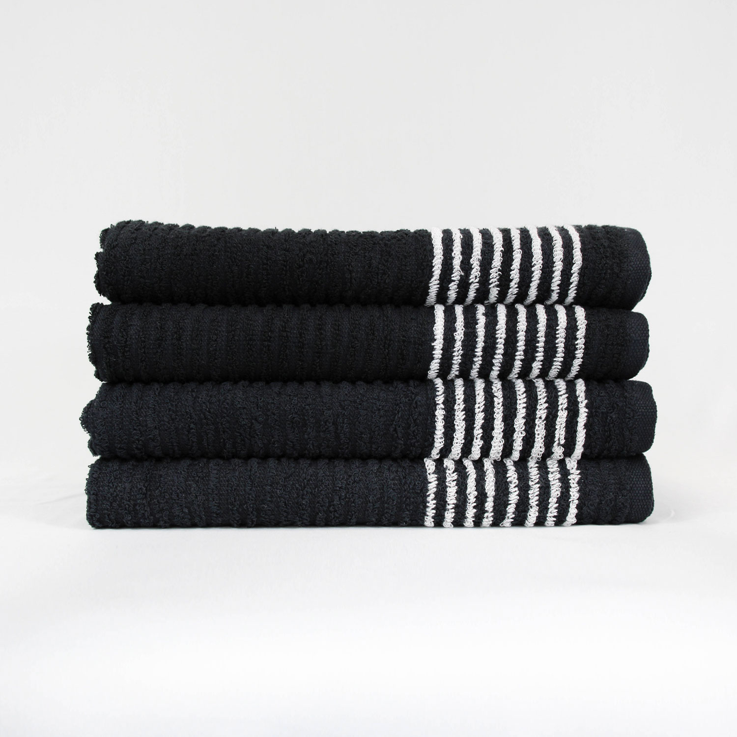 Black Caddie Towel