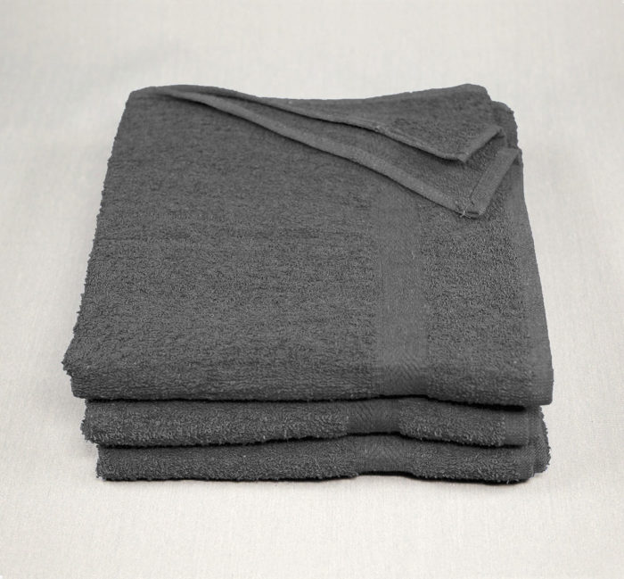 22x44 Charcoal Gray Towels 6.25