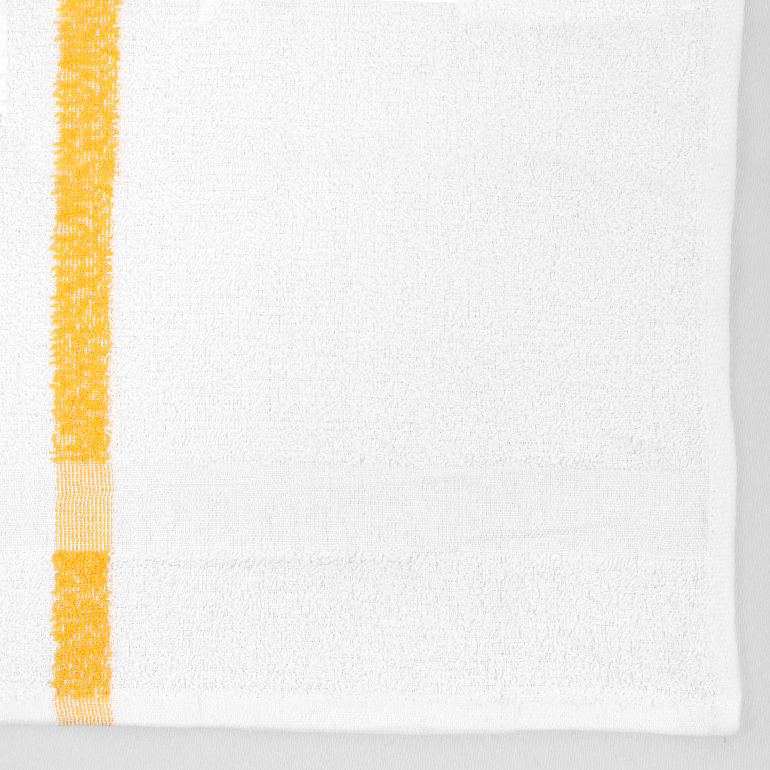 22x44 Gold Center Stripe Workout Towel