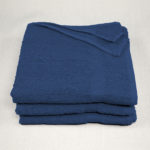 22x44 Navy Blue Towels 6.25