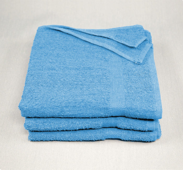 22x44 Porcelain Blue Towels 6.25