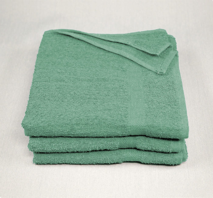 22x44 Sage Green Towels 6.25