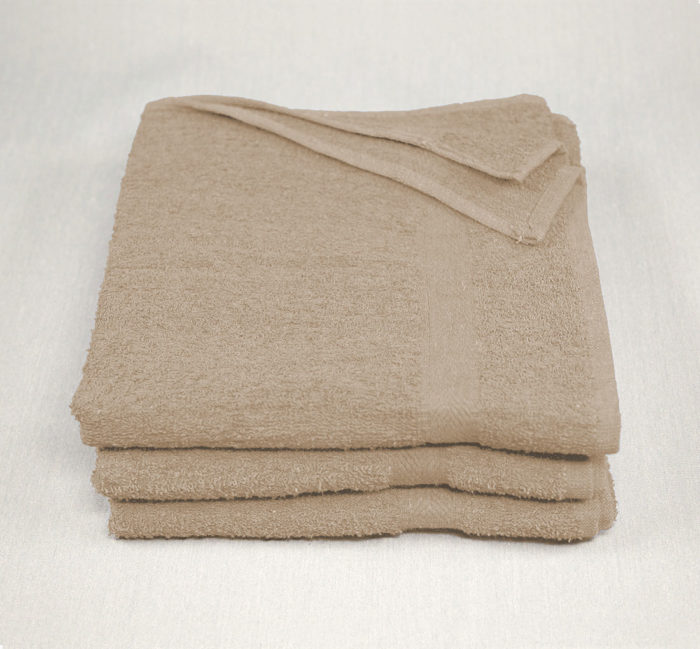 22x44 Tan Towels 6.25