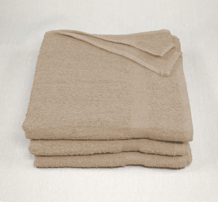 27x54 Premium White Bath & Hotel Towels- 14 lbs/doz - Texon Athletic Towel