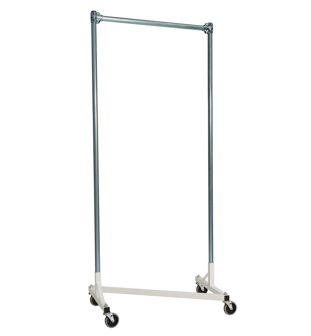 Z-Rack- 36″ Long Base, Single Rail W/60″ -Texon Towel Z-Rack- 36″ Long Base, Single Rail W/60″ -Texon Towel
