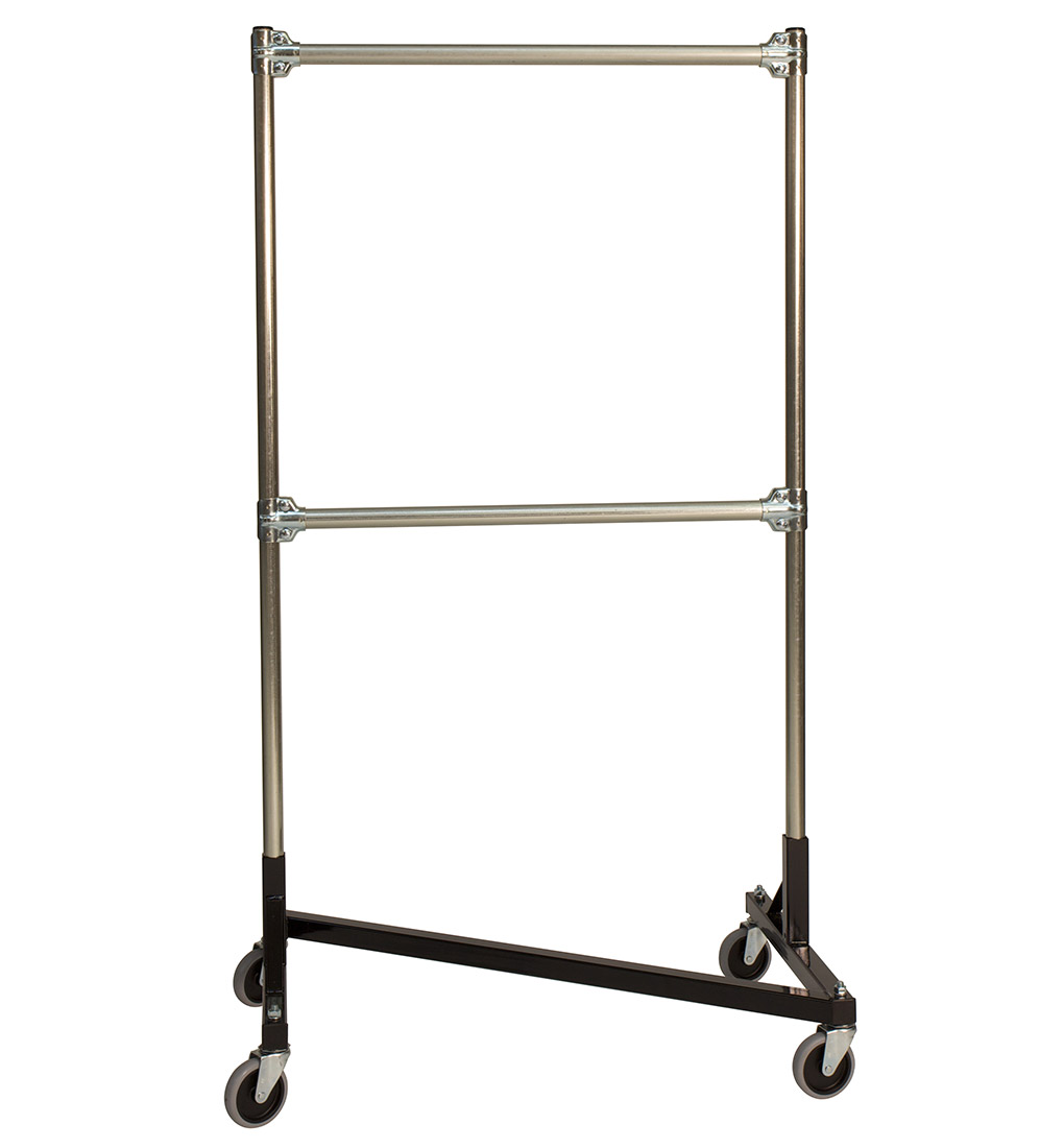 Heavy duty top rolling rack