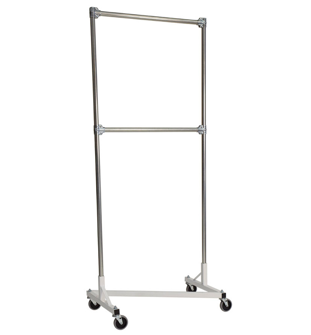 Z-Rack- 36″ Long Base, Double Rail W/84″ -Texon Athletic