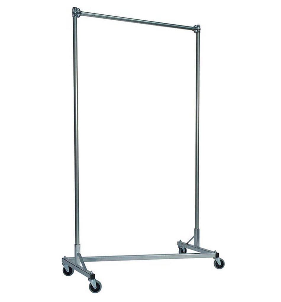 Z Rack Long Z-Rack- 48″ Long Base, Double Rail W/48″ - Texon Athletic