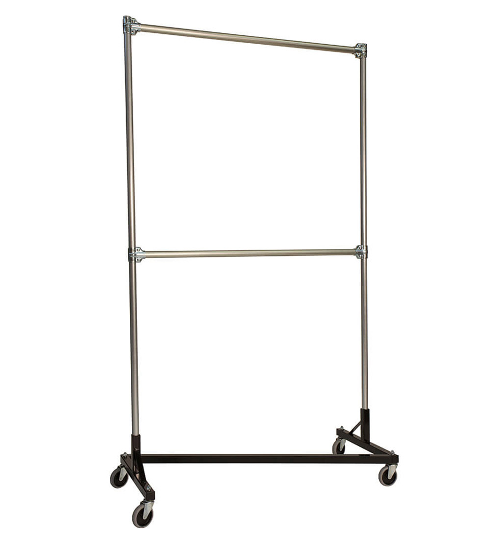 Z Rack 48 Long Base Double Rail W 84 Texon Athletic