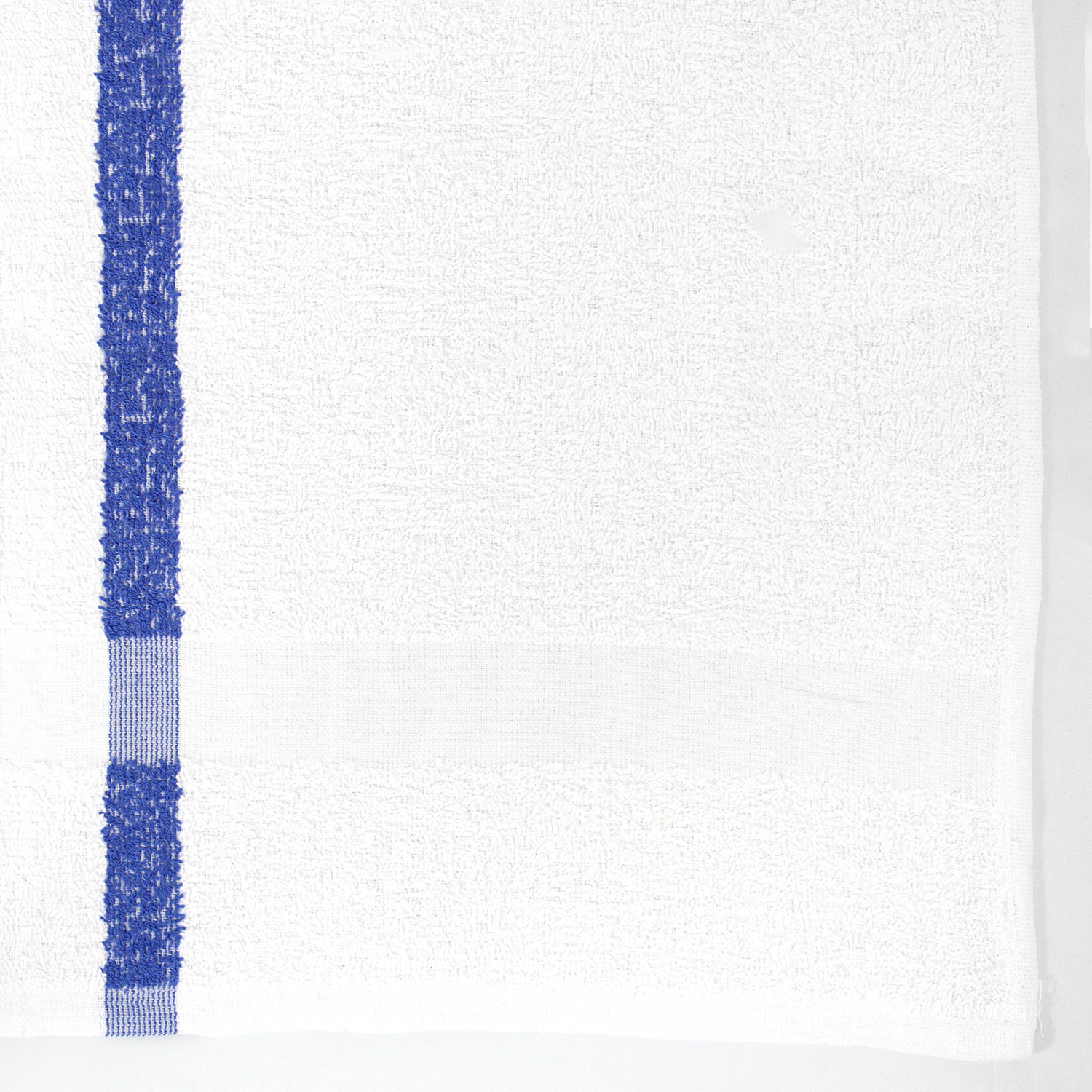 Blue Center Stripe Workout Towels