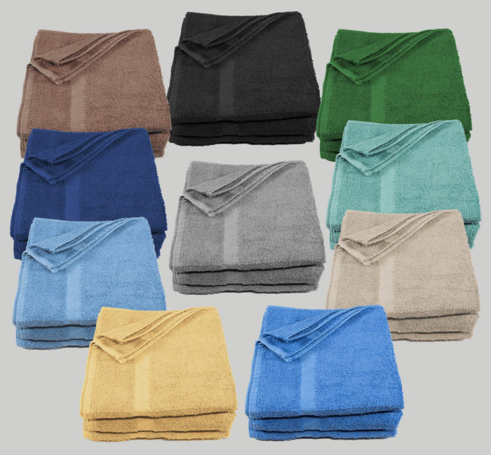 24x48 Color Towels