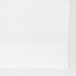 Closeup of 24x48 Economy White Bath Shower Towels