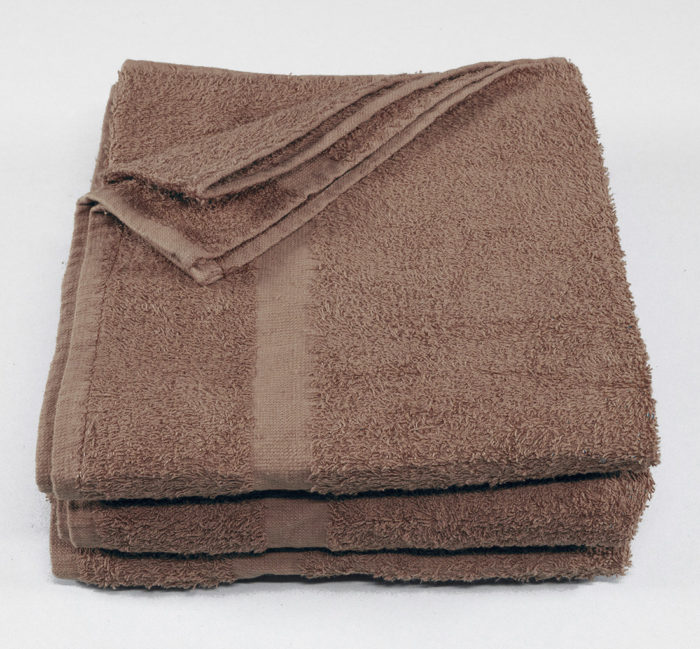 24x48 Brown Economy Bath Towels