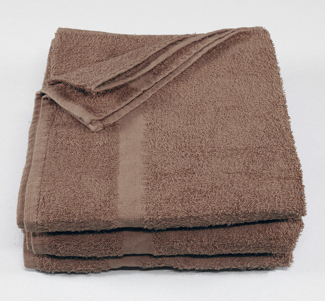 Brown Bathroom Towels at