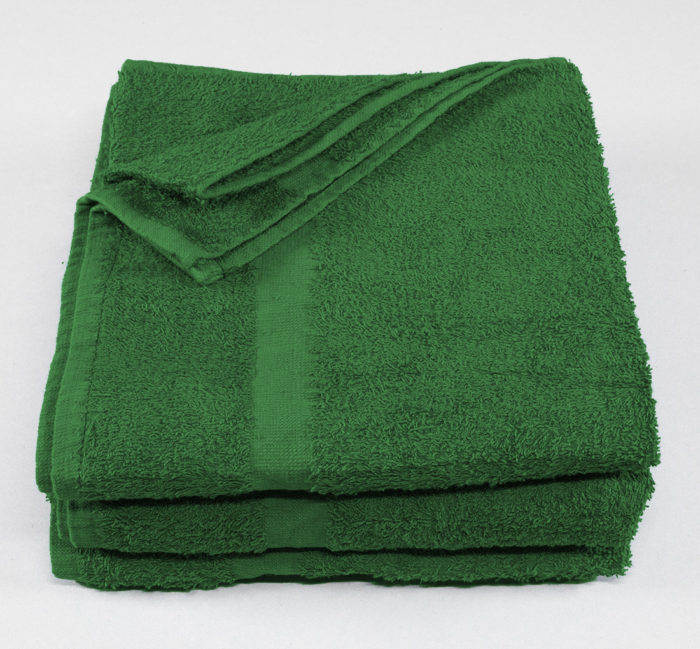 24x48 Hunter Green Economy Bath Towels