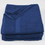 24x48 Navy Blue Economy Bath Towels