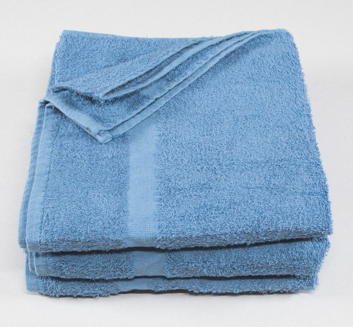 24x48 Sky Blue Economy Bath Towels