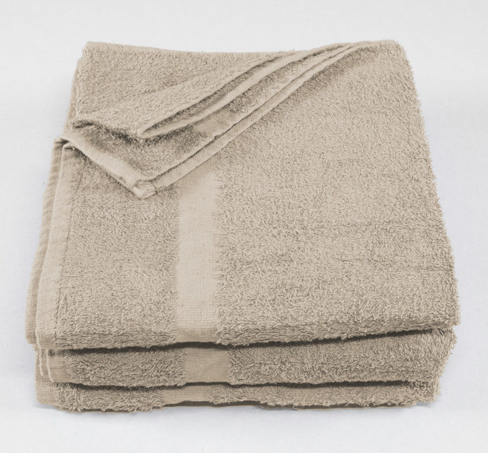 24x48 Tan Economy Bath Towels