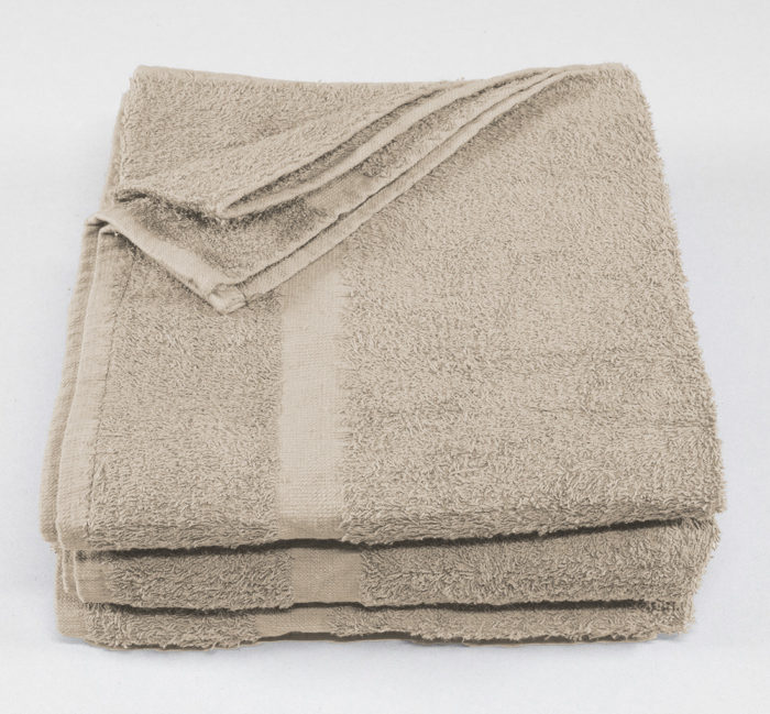 Bath Towels Economy 24x48, White 100% Cotton