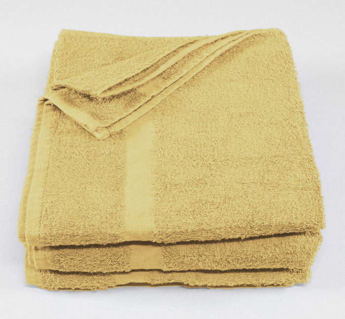 24x48 Towels Yellow