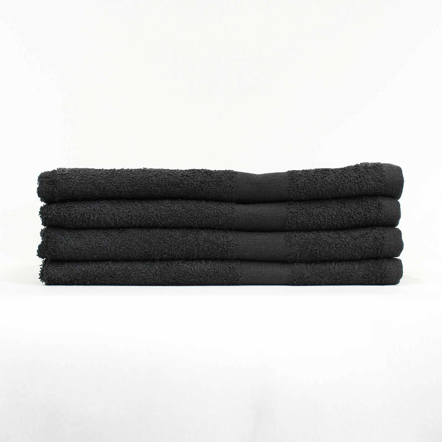 24x48 Black Bath Towels