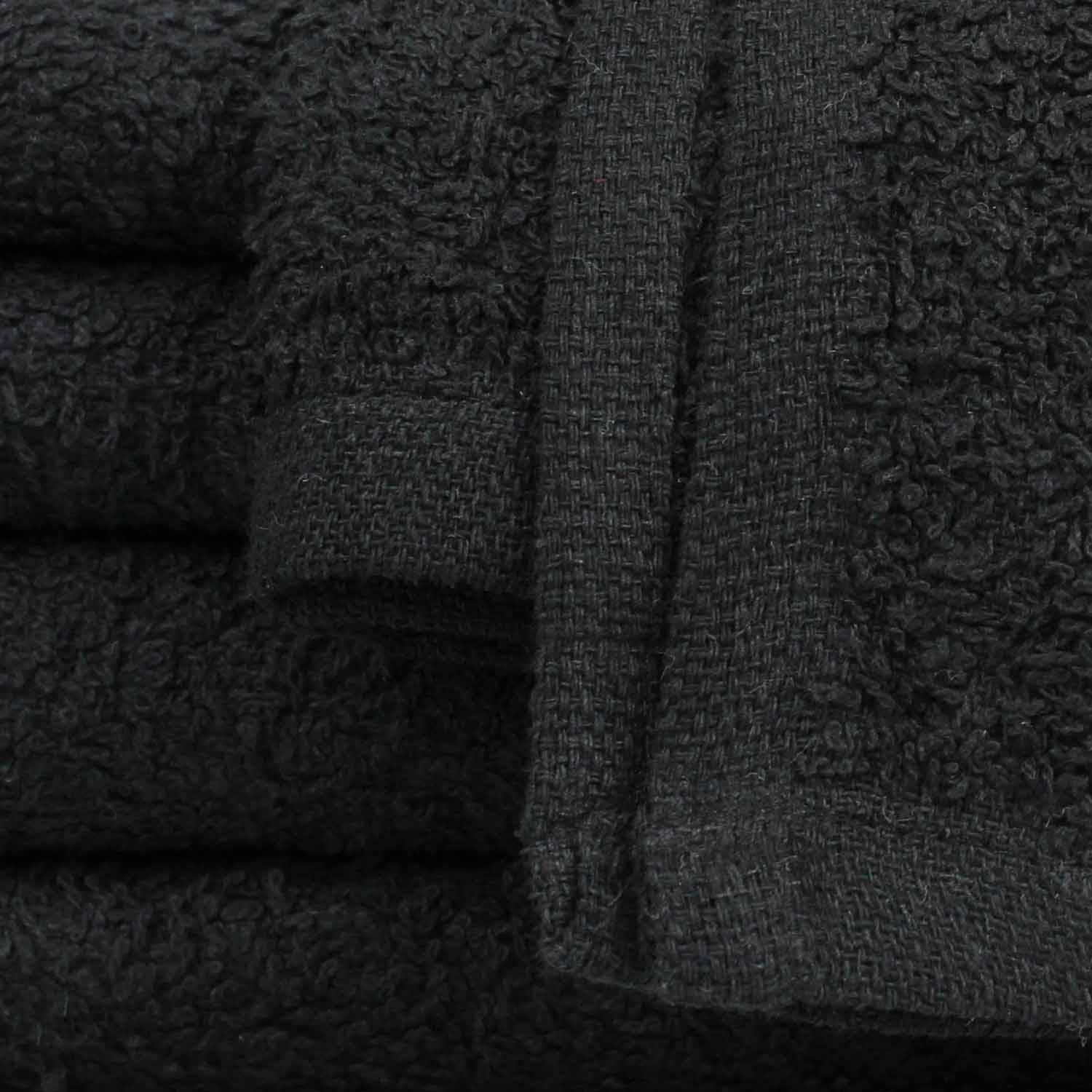 24x48 Black Bath Towels
