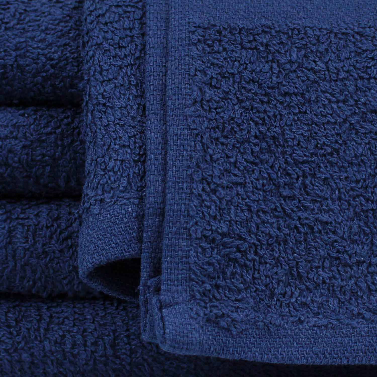 24x48 Navy Blue Bath Towels
