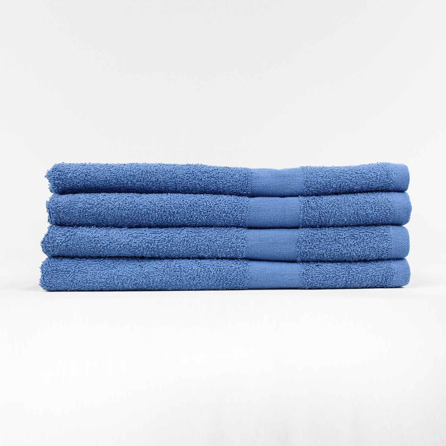 24x48 Porcelain Blue Bath Towels
