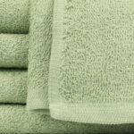 24x48 Sage Green Bath Towels