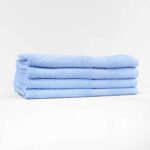 24x48 Sky Blue Bath Towels