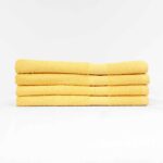 24x48 Yellow Bath Towels