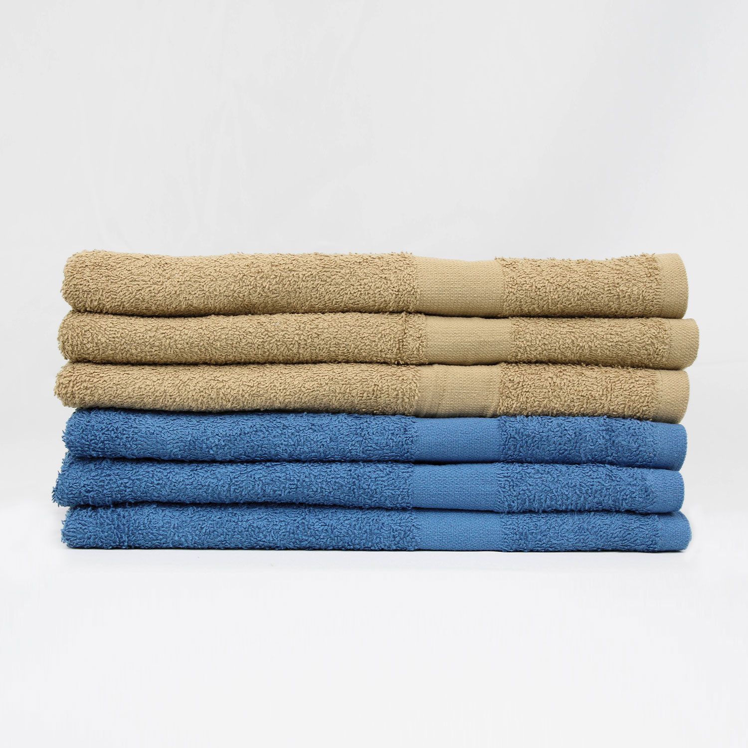 Stack of 24x50 Color Locker Room Towels