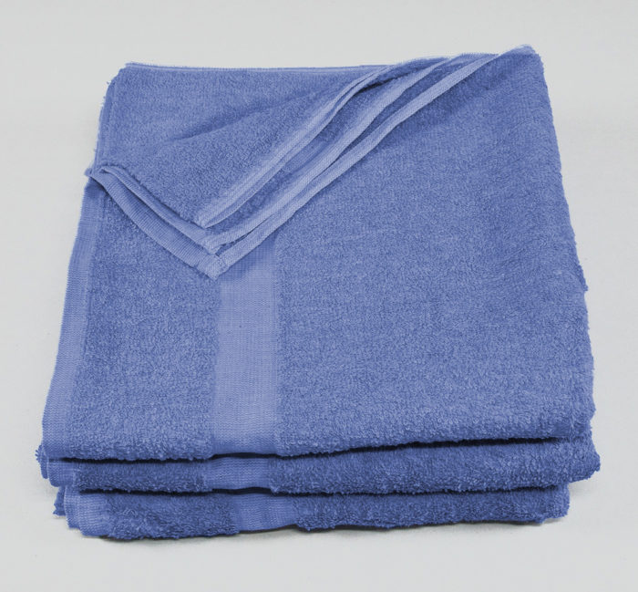 24x50 Towels Azure Blue