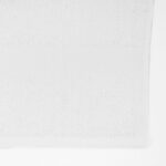 Flat Closeup of 24×48 Premium White Gym Towels