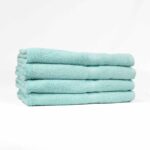 27x52 Aqua Blue Bath Towel, Aqua Blue shower towels, Aqua Blue gym towels bulk and wholesale 12lb