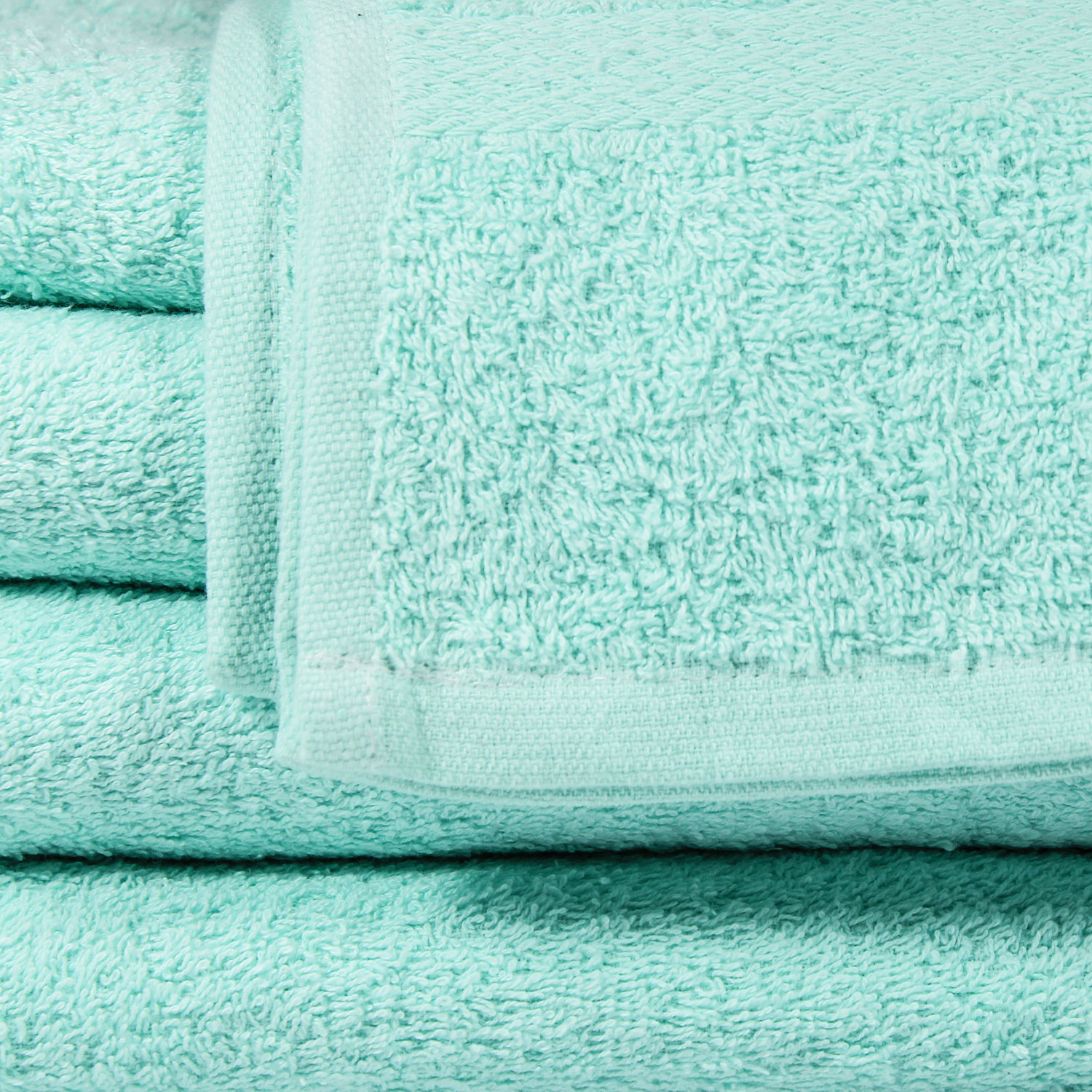 27x52 Aqua Blue Bath Towel, Aqua Blue shower towels, Aqua Blue gym towels bulk and wholesale 12lb