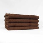 27x52 Brown Bath Towel, Brown shower towels, Brown gym towels bulk and wholesale 12lb