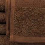 27x52 Brown Bath Towel, Brown shower towels, Brown gym towels bulk and wholesale 12lb