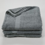 27x52 Color Towel Gray