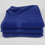 27x52 Color Towel Navy Blue