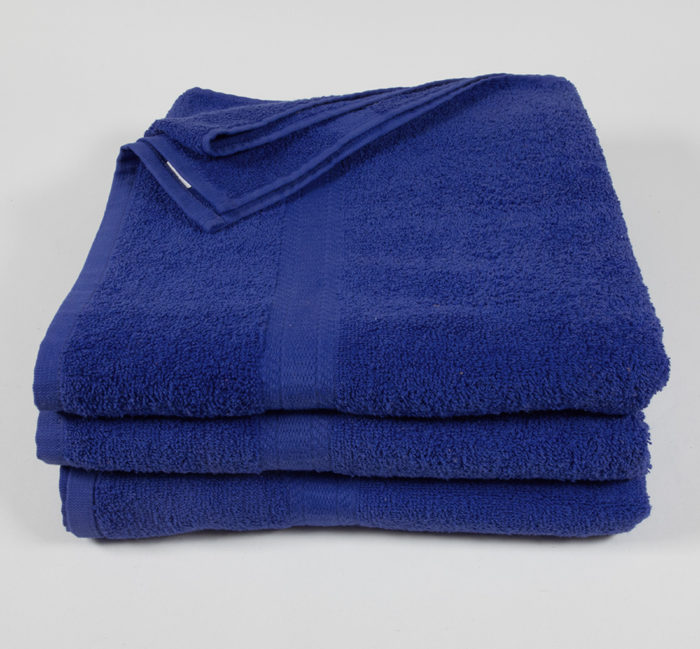 27x52 Color Towel Navy Blue