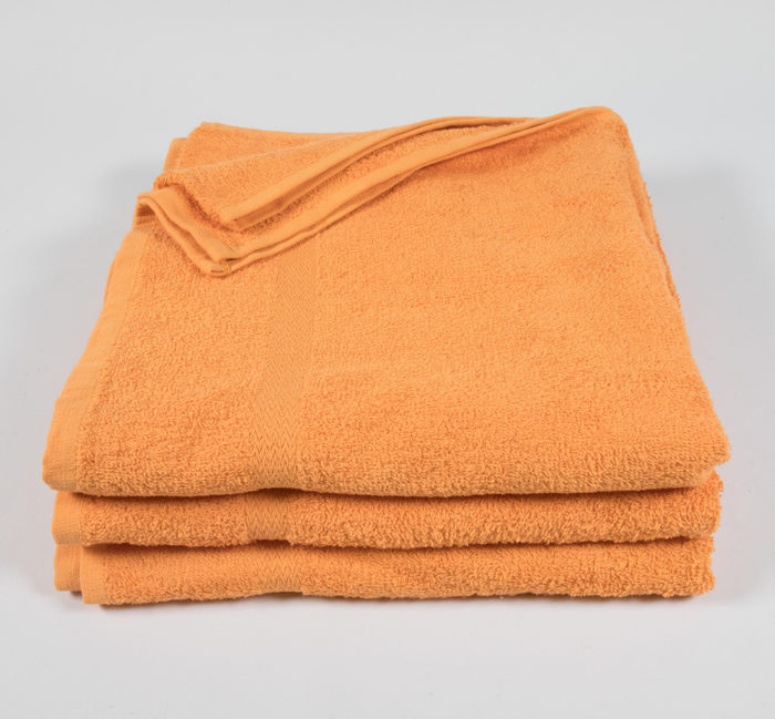 27x52 Color Towel Orange