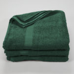 27x52 Color Towel Hunter Green