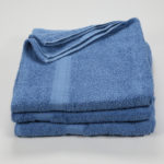 27x52 Color Towel Porcelain Blue